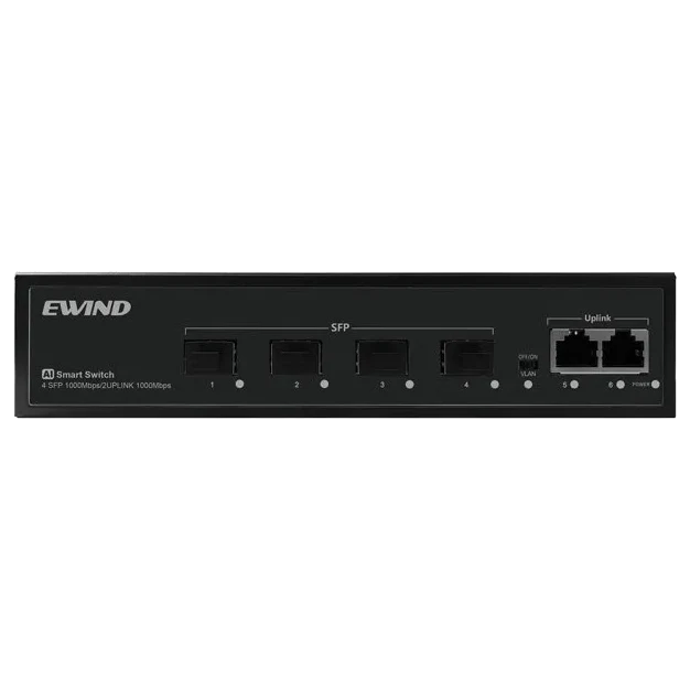 ewind ew-s3906g комутатор 6 портів некерований
