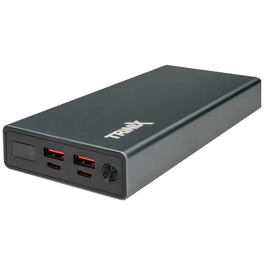 trinix tpb-10030pd (30000 mah) grey повербанк
