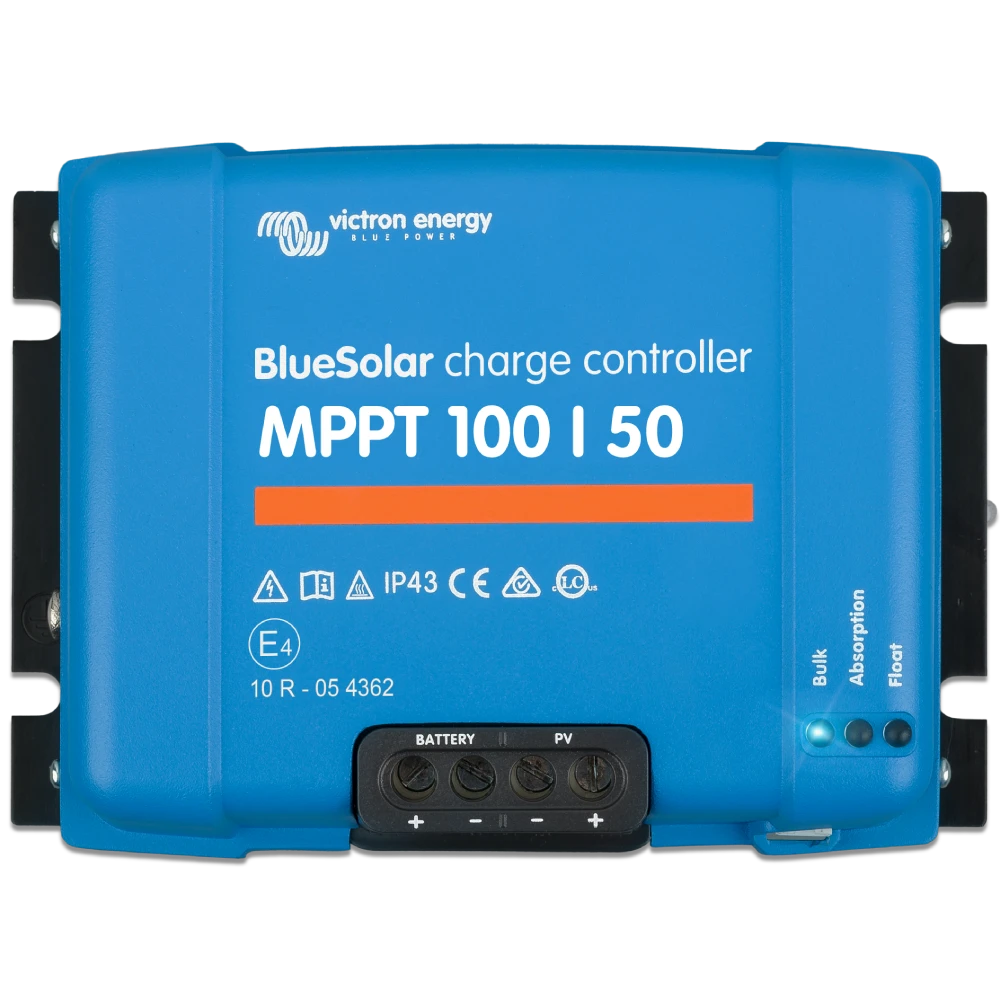 victron energy bluesolar mppt 100/50 контролер заряду