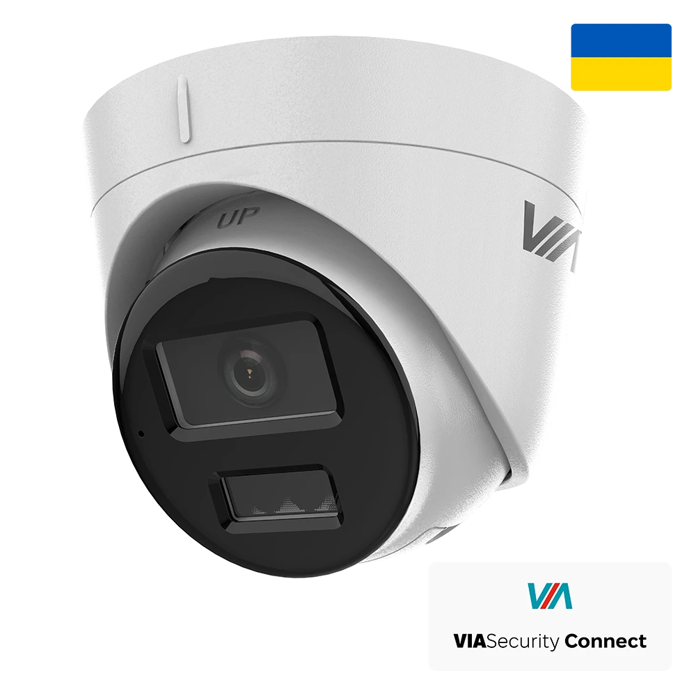 ip відеокамера viasecurity via-ipc-4te-lim 4мп (2.8мм)