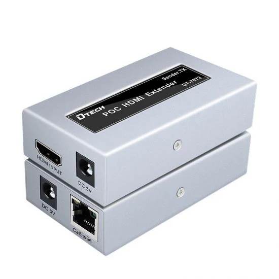 dt-7073 подовжувач hdmi сигналу по крученій парі