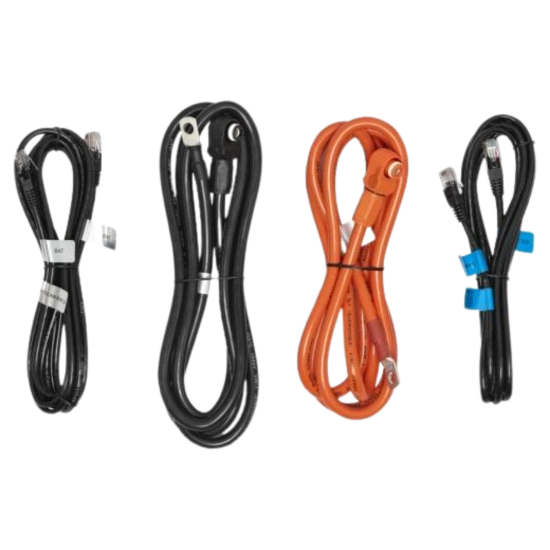 pylontech cables hv external cable kit (2m) комплект з'єднувальних дротів