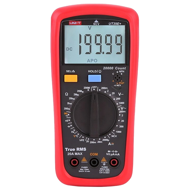 uni-t ut39e+ мультиметр