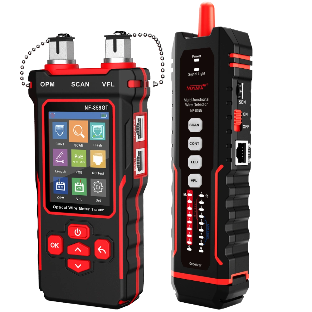 noyafa nf-859gt кабельний тестер
