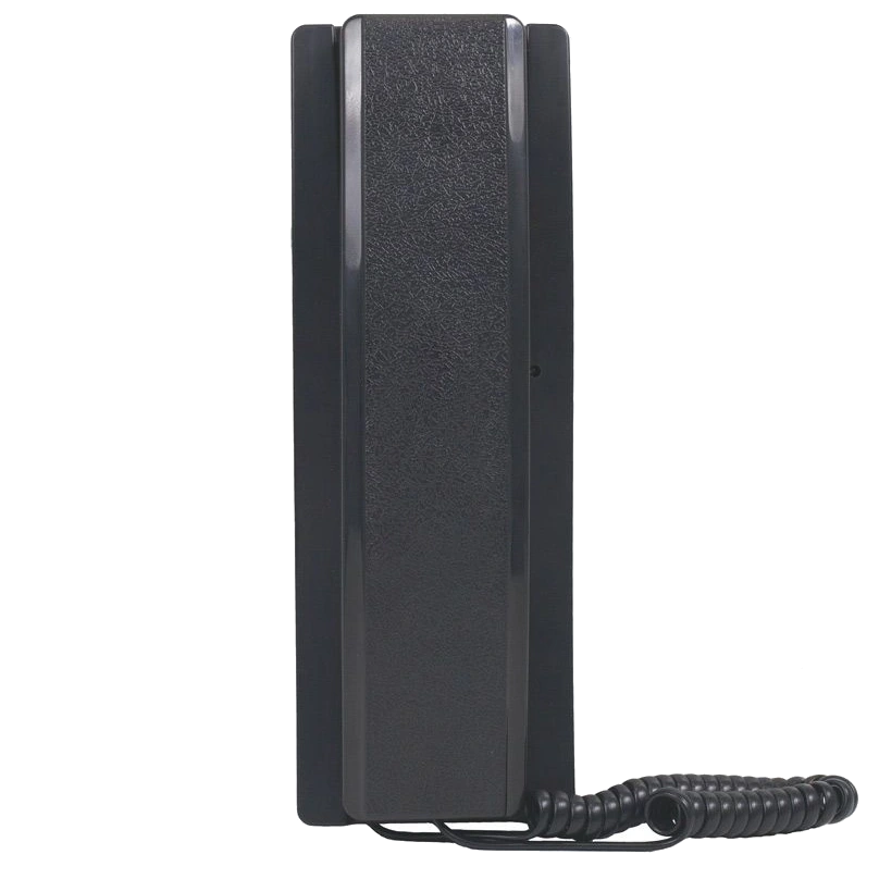 bcom ukp-12m black для домофонів vizit, cyfral, metakom, eltis аудіотрубка