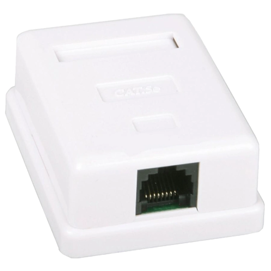 ritar ftp 8p8c rj45 1 порт cat-5 розетка комп'ютерна одинарна