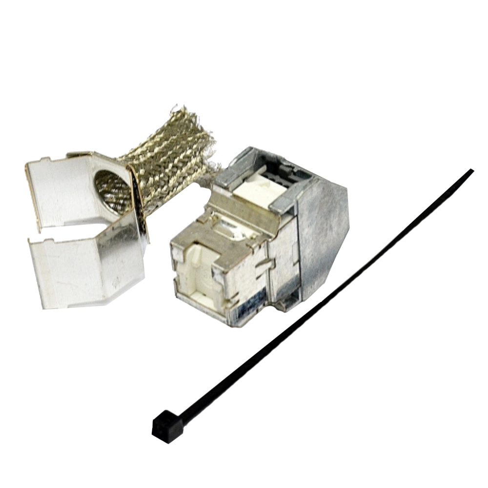 corning fq100030508 модуль keystone stp rj45 кат. 5e