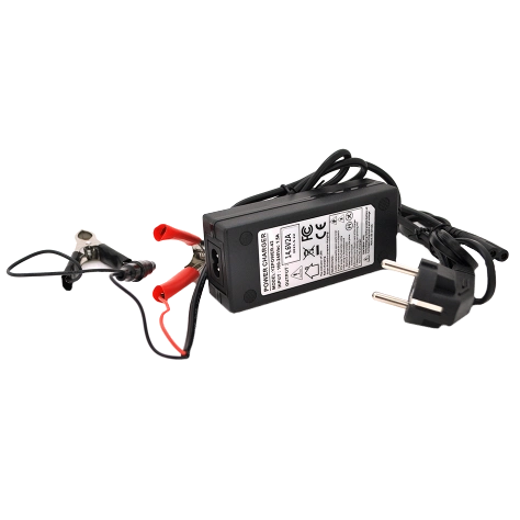 merlion lifepo4 12v(14,6v)-2a-24w зарядний пристрій для акумуляторів
