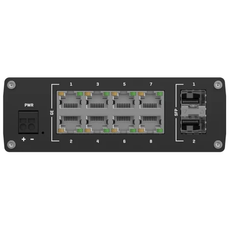 teltonika tsw210 комутатор 8 портів некерований