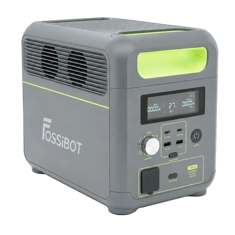 fossibot f1200 1200w/1024wh lifepo₄ портативний зарядний пристрій