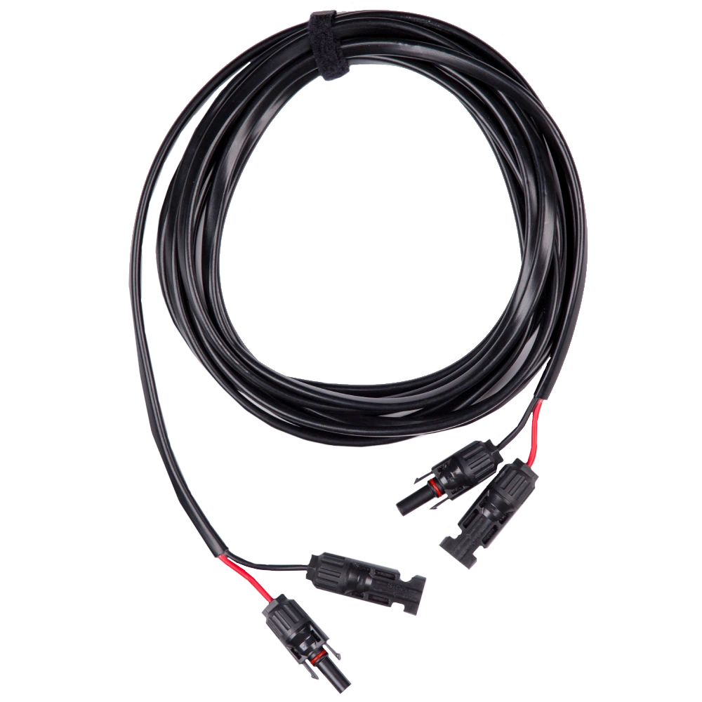 neo tools mc4 кабель сполучний для сонячних панелей, 5 м
