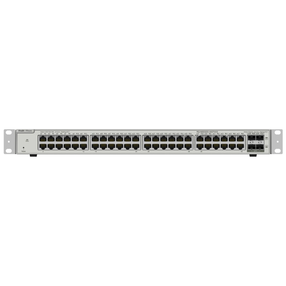 ruijie reyee rg-nbs3200-48gt4xs l2+ комутатор 48 портів керований