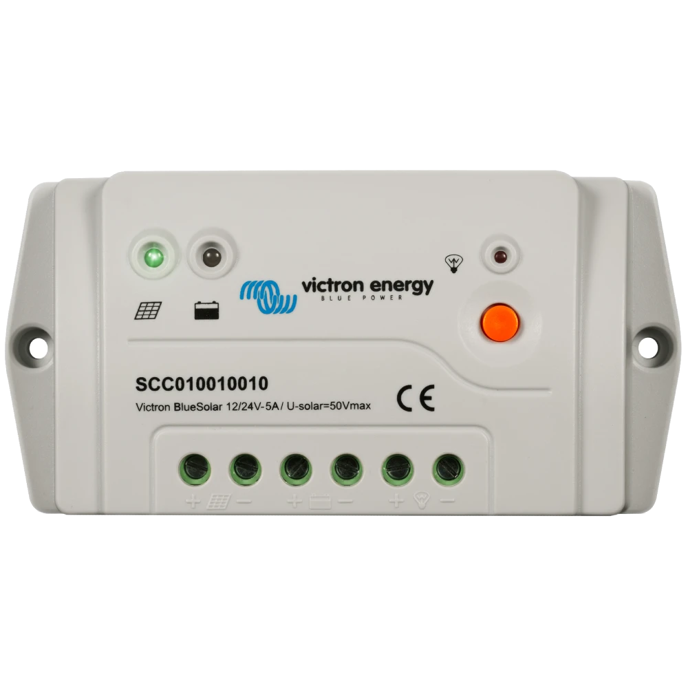 victron energy bluesolar pwm-pro charge controller 12/24-5 контролер заряду