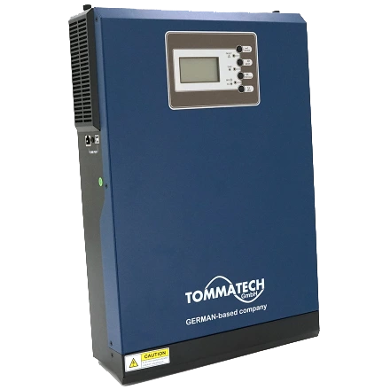 tommatech 5k 48v 5000w 60а гібридний інвертор однофазний