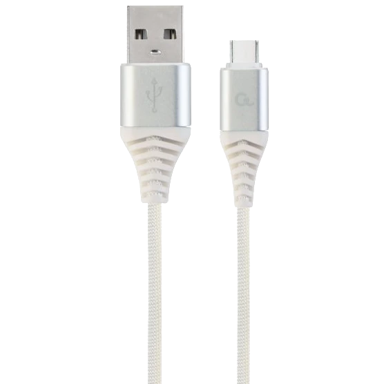 cablexpert cc-usb2b-amcm-1m-bw2 usb a - usb c 1м кабель