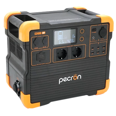 pecron e2400lfp 2048/2400wh mppt 800w портативний зарядний пристрій