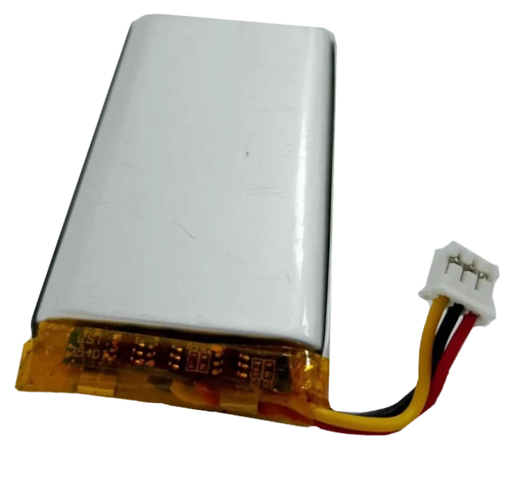 ajax hub/hub 2/rex/rex 2 (2 ah, 3-pin) акумулятор