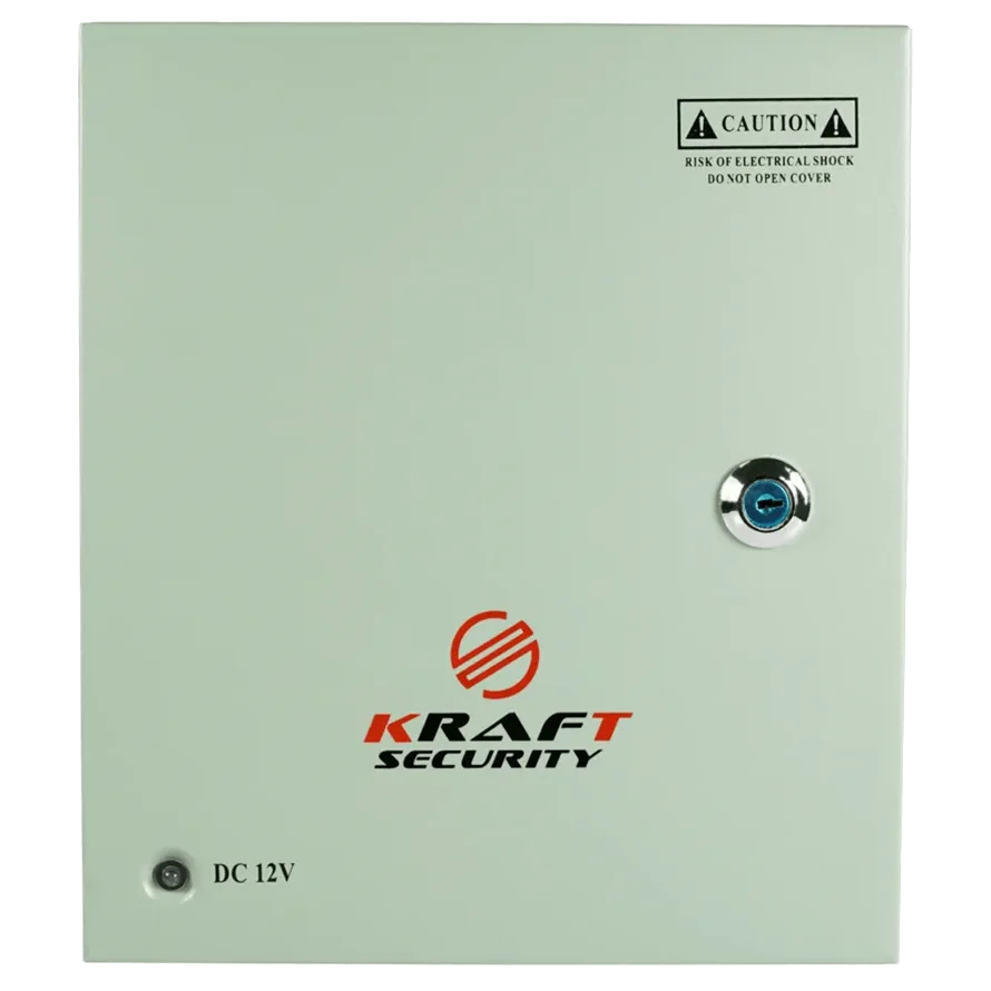 kraft krf-1215(9ch) box блок живлення