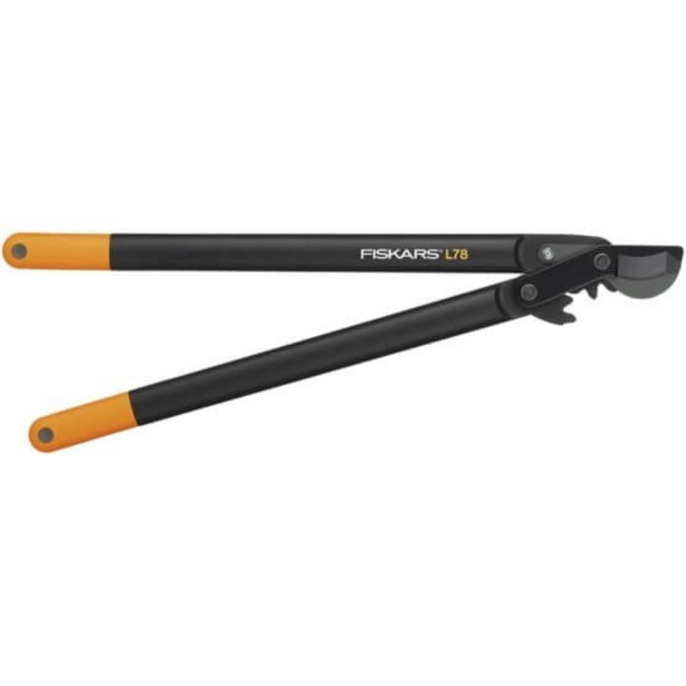 fiskars powergear™ (l) l78 112590 (1000584) великий площинний сучкоріз із загнутими лезами
