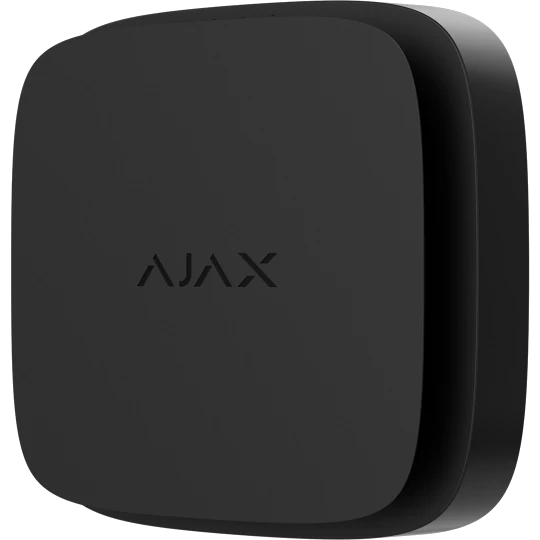 ajax fireprotect 2 sb (heat/smoke) (8eu) black диму та температури сповіщувач