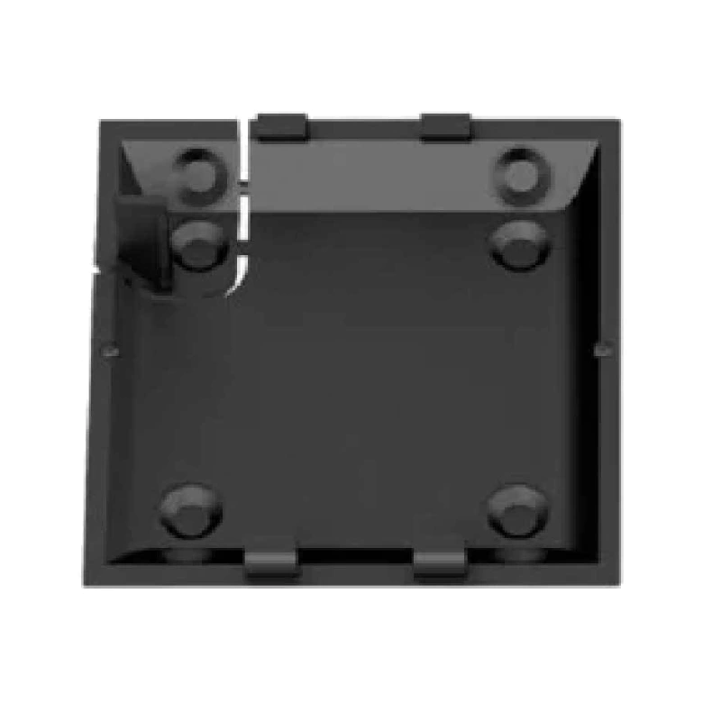 smartbracket ajax motionprotect чорна кріпильна панель