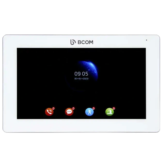 bcom bd-770fhd/t white відеодомофон