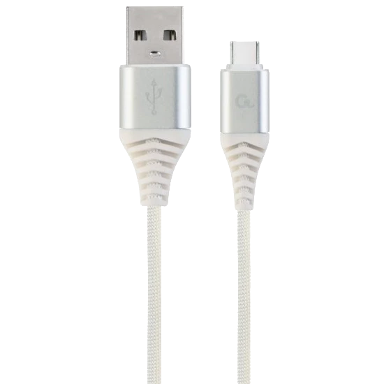 cablexpert cc-usb2b-amcm-2m-bw2 usb а - usb c 2м кабель