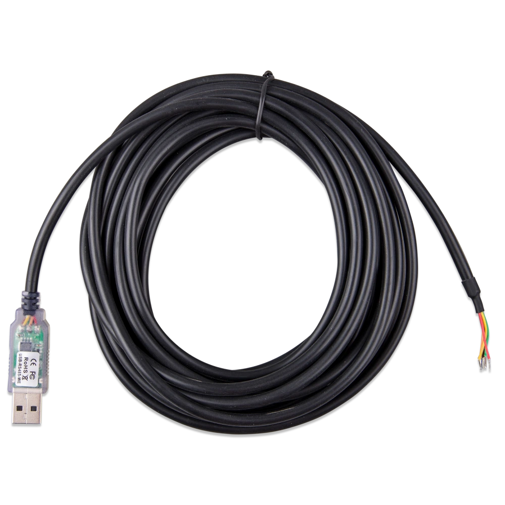 rs485 to usb interface 5m інтерфейс rs485 до usb victron energy
