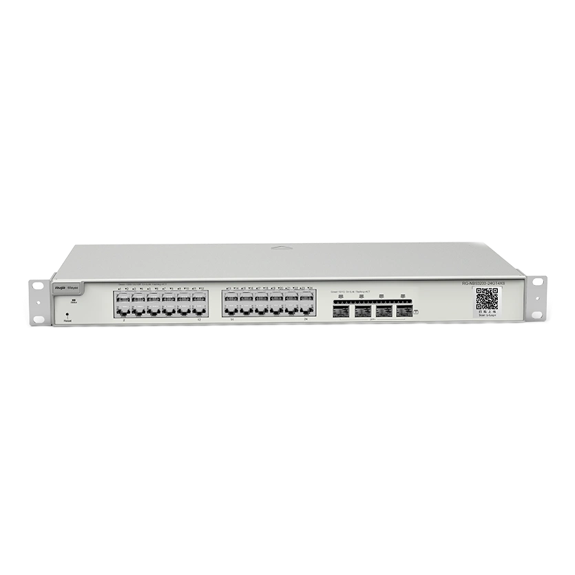 ruijie rg-nbs3200-24gt4xs l2+ 10g комутатор 24 порти керований