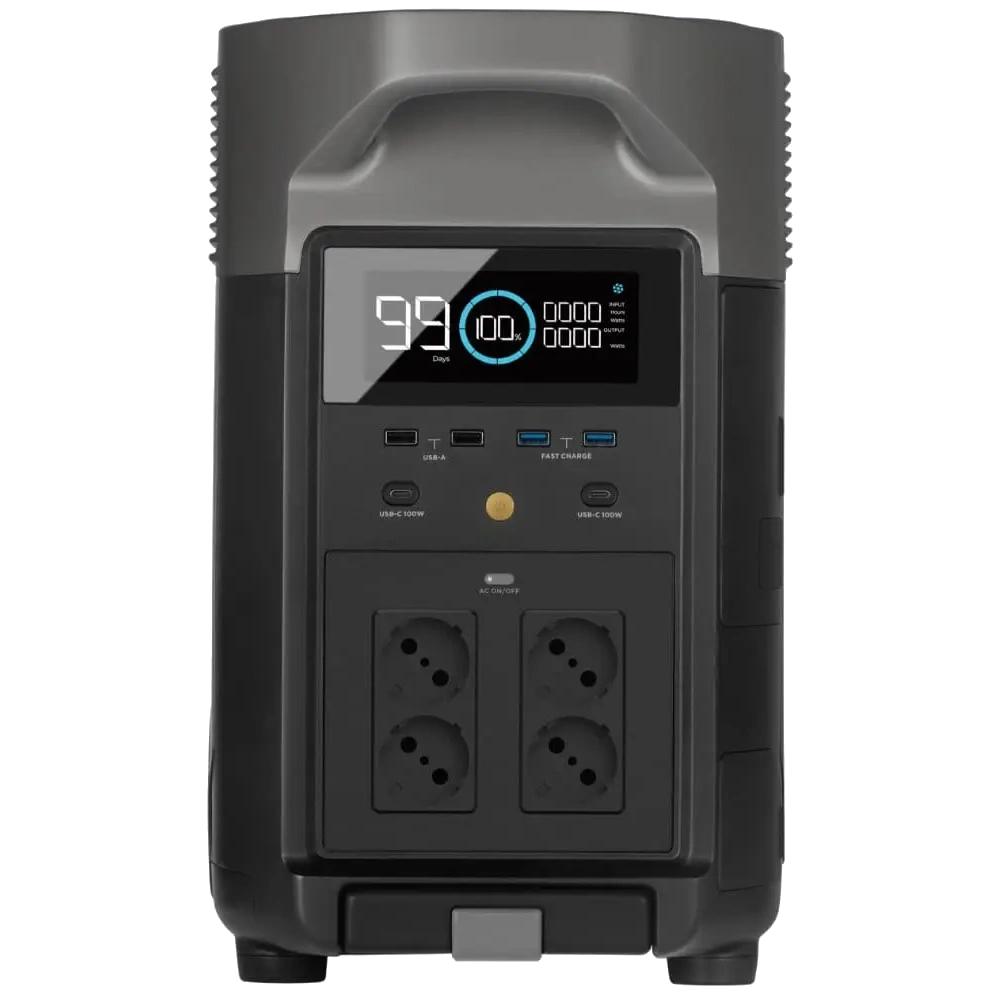 ecoflow delta pro 3600вт портативне джерело живлення