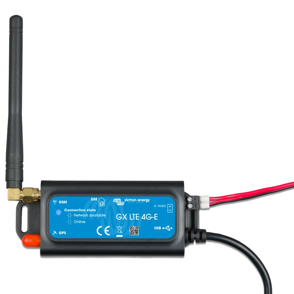 victron energy gx lte 4g-e cтільниковий модем