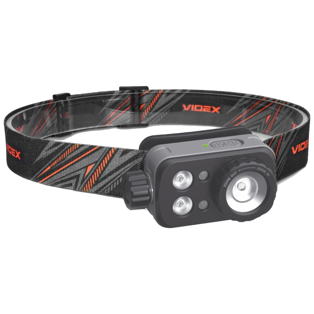 videx vlf-h046z 500lm 5000k налобний світлодіодний ліхтарик