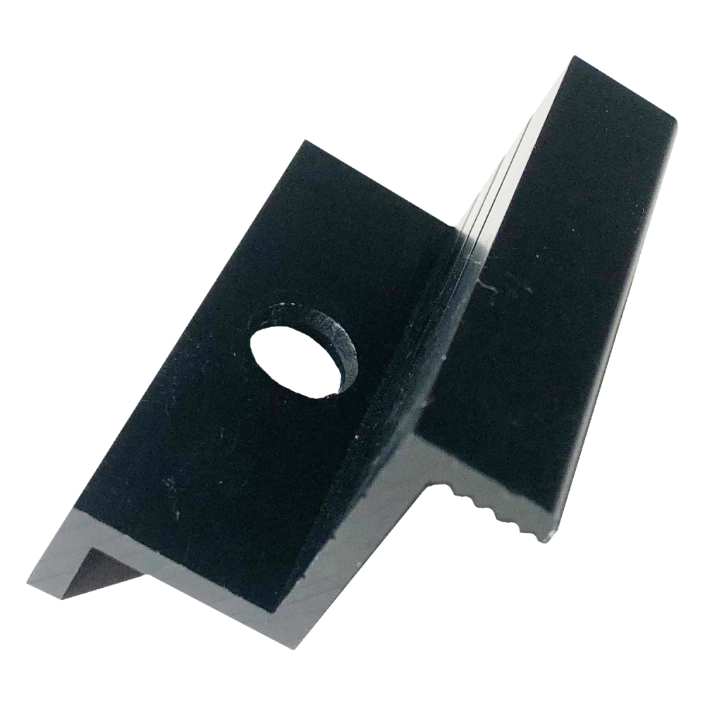 photonica (kk-50-30-cz) затискач кінцевий анодований