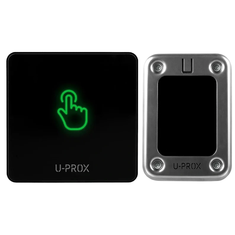 u-prox clc g80 + sl steel комплект автономний контролер зі зчитувачем