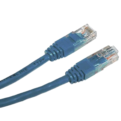 cablexpert pp12-1.5m/b 1.5 м кат.5е синій патч-корд