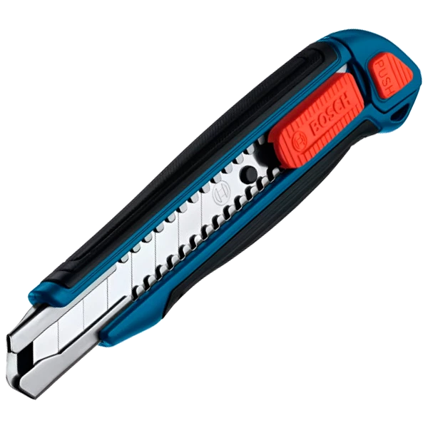 bosch professional 18 мм сегментований будівельний ніж