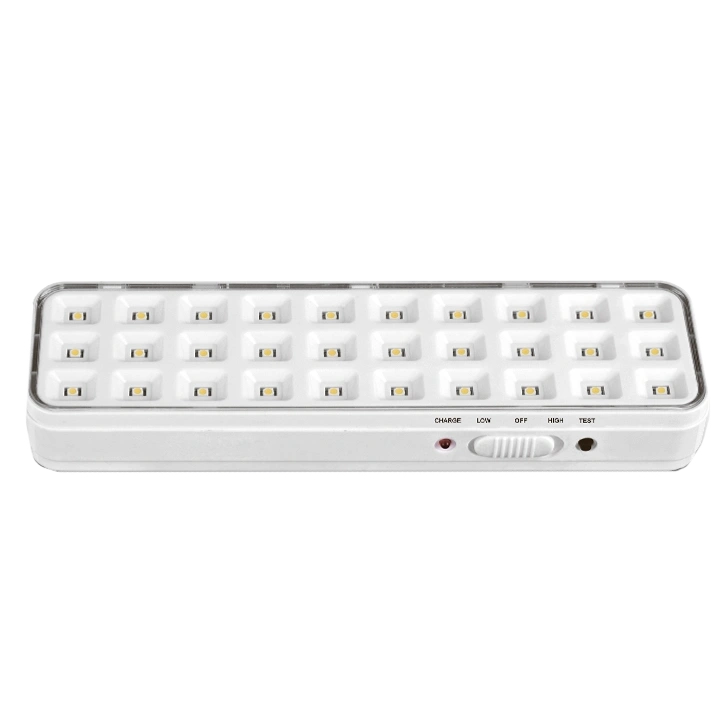 titanum tl-em1106 led світильник аварійний 30 led 6500k 230v