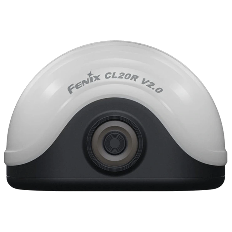 fenix cl20r v.2.0 ліхтар кемпінговий чорний