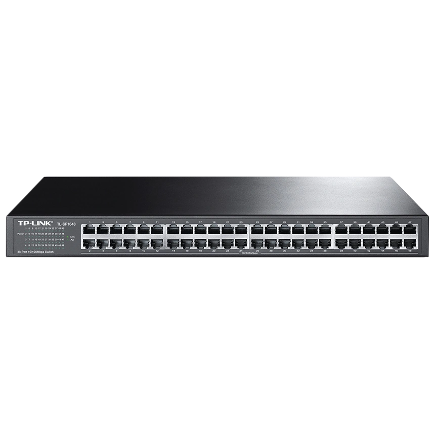 tp-link tl-sf1048 комутатор 48 порти некерований