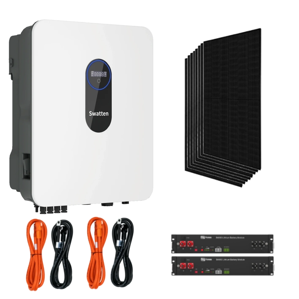 swatten + dyness автономна система живлення 1 фаза 2.4 квт 4.8 квт•год сп 3,1 квт