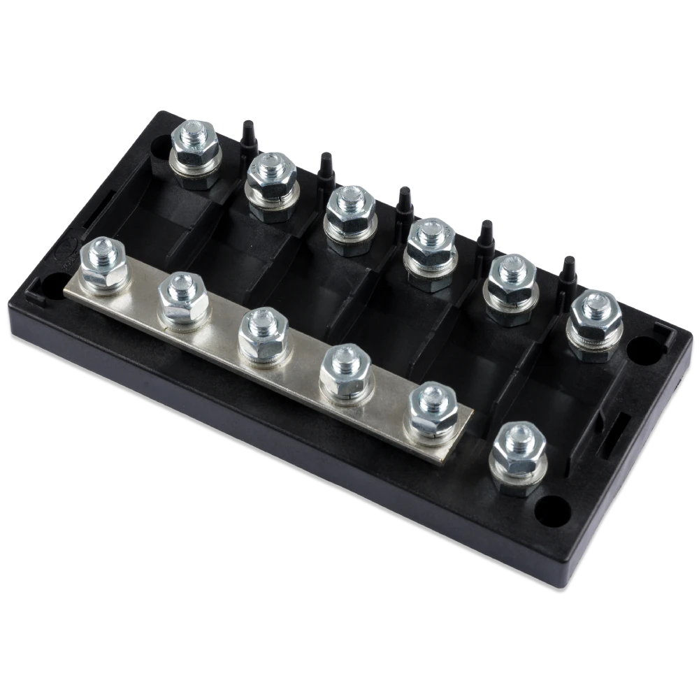 victron energy fuse holder 6-way for mega-fuse кріплення для запобіжника