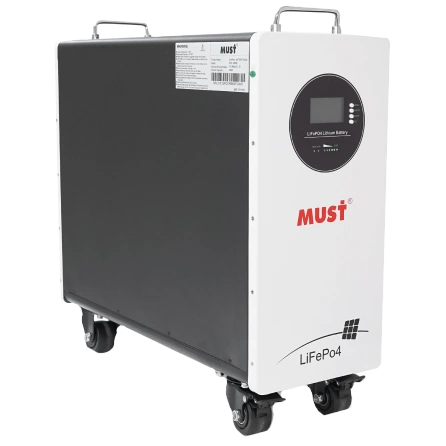 must lp21-48300 51.2в 300а•г літієва акумуляторна батарея