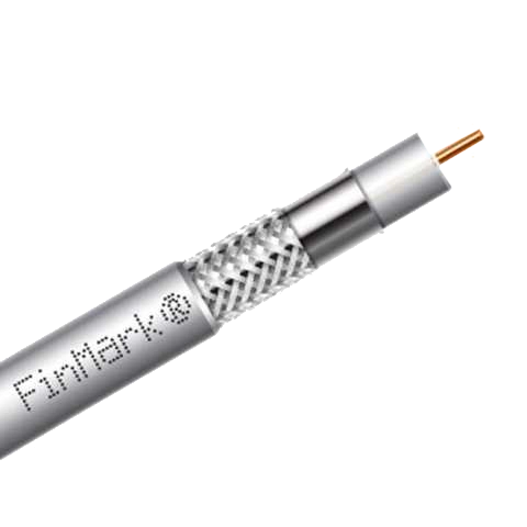 finmark f 660bv white кабель (білий, 100м)