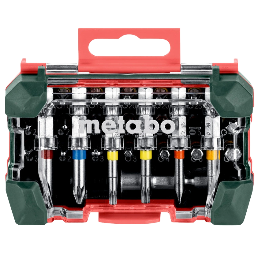 metabo «sp» (626710000) коробка з насадками