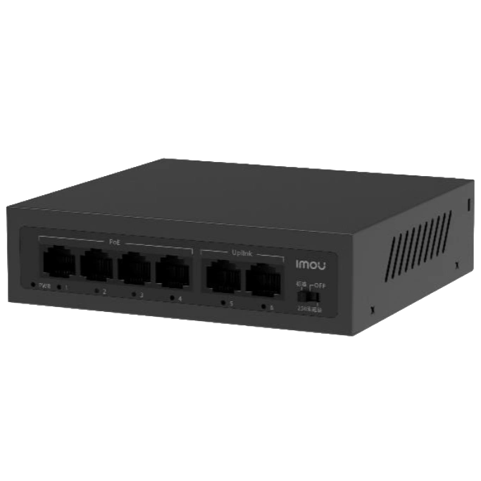 imou sf106p комутатор 6 портів некерований