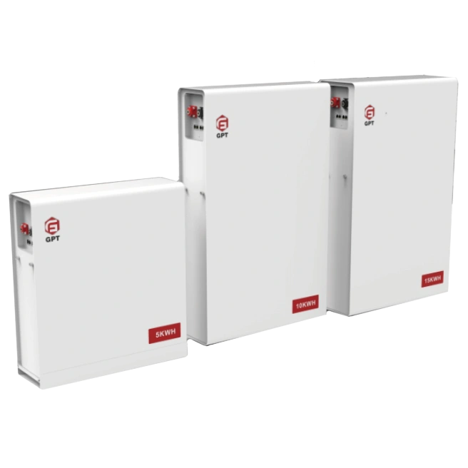 gpt bat-5kwh-51.2v акумуляторна батарея з системою кріплення та необхідними кабелями