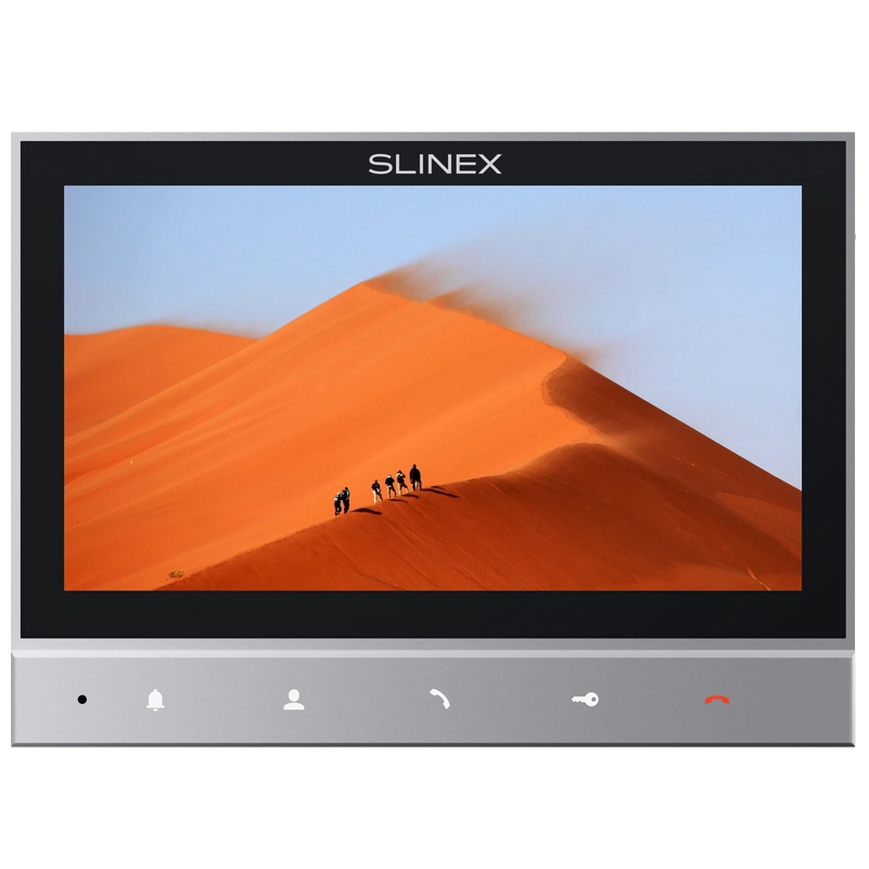 slinex sk-07hd graphite відеодомофон