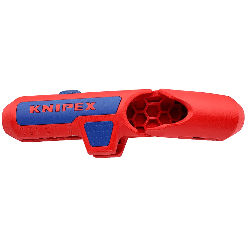 knipex 16 95 01 sb ergostrip прилад для видалення ізоляції