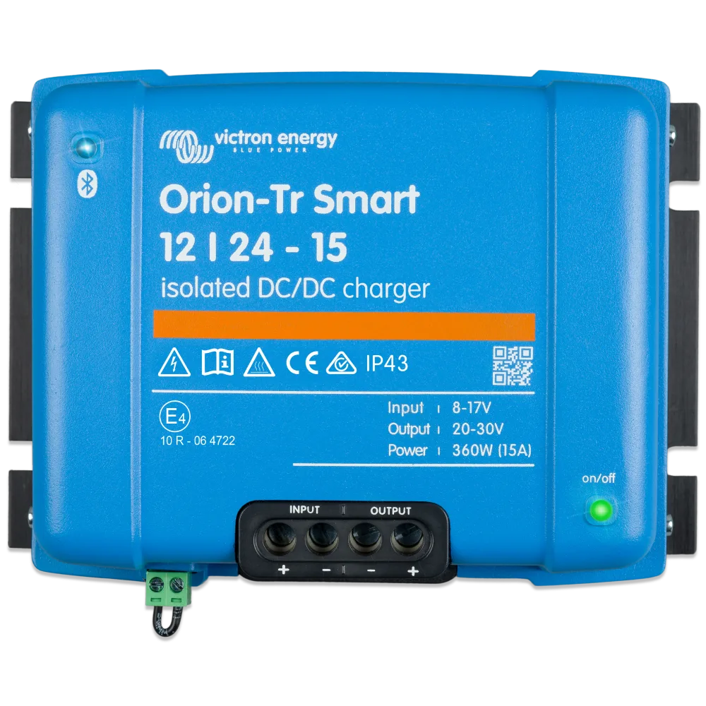 victron energy orion-tr smart 12/24-15a (360w) dc-dc конвертер