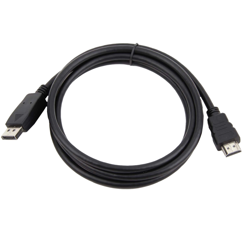 cablexpert (cc-dp-hdmi-6) кабель displayport to hdmi 1.8m